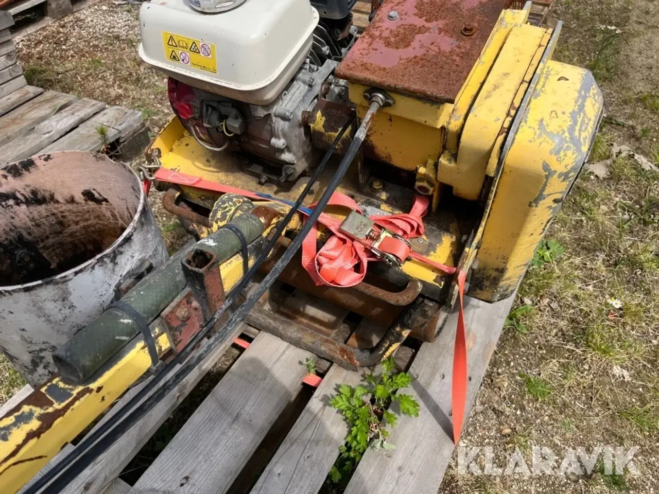 Billede 6 - Vejtromle Bomag BW55