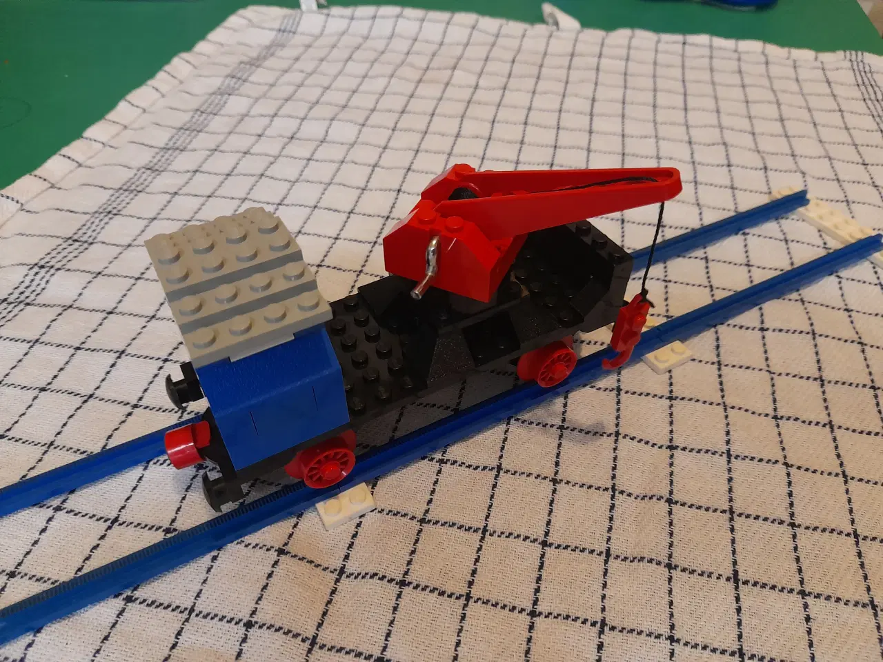 Billede 2 - Lego Tog, Kran fra sæt 183