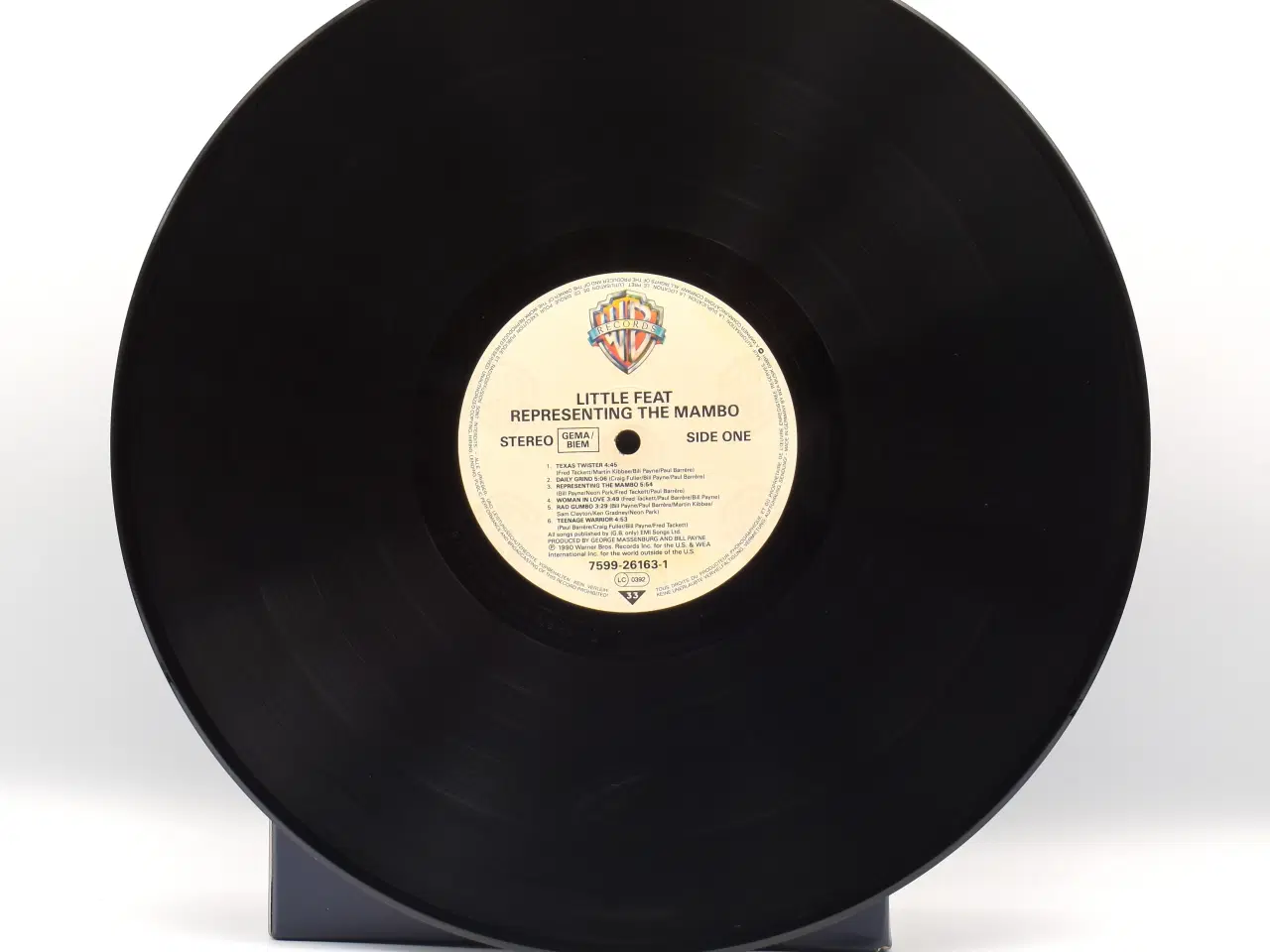 Billede 5 - Little Feat - Representing The Mambo - GER 1990