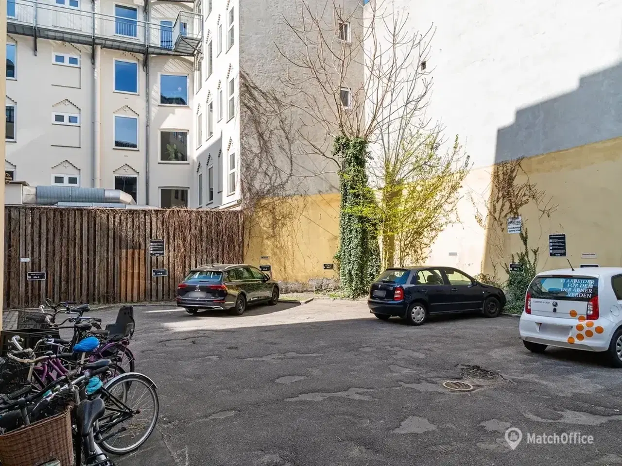 Billede 11 - Parkeringsplads 7 udlejes – Løngangstræde 37. København K