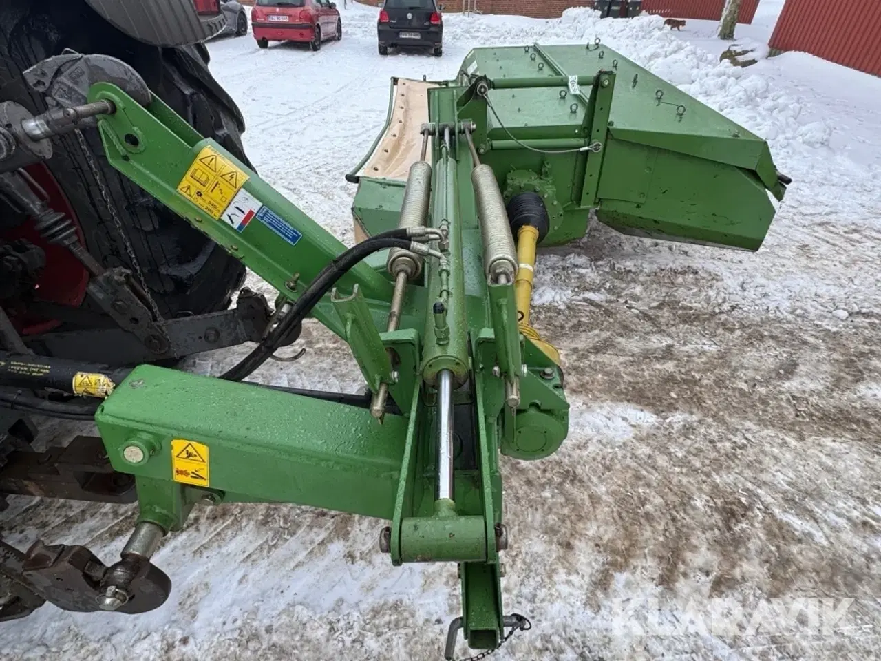 Billede 6 - Slåmaskine Krone Easy Cut 320 CV 0