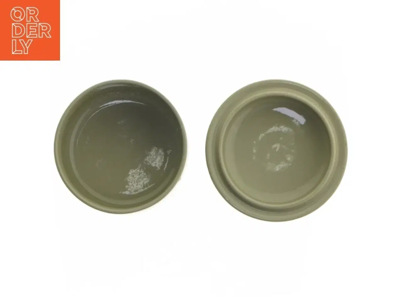 Billede 7 - Sukkerskål og flødekande fra Rrstrand (str. Ø. 8,5 cm. og. 9,5 cm)