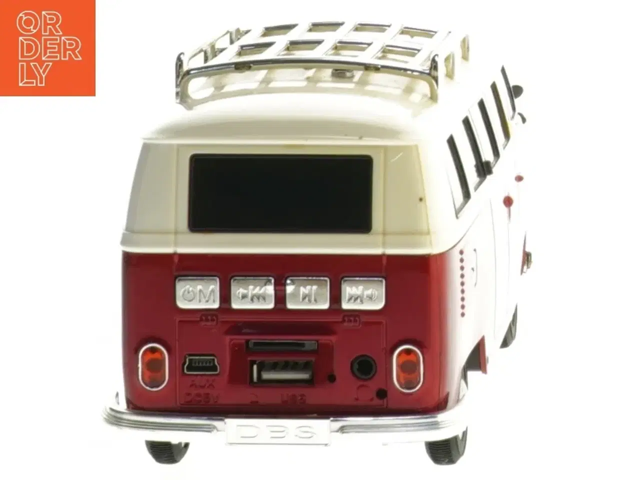 Billede 3 - Folkevogns rugbrød model (str. 9,5x20x8 cm)