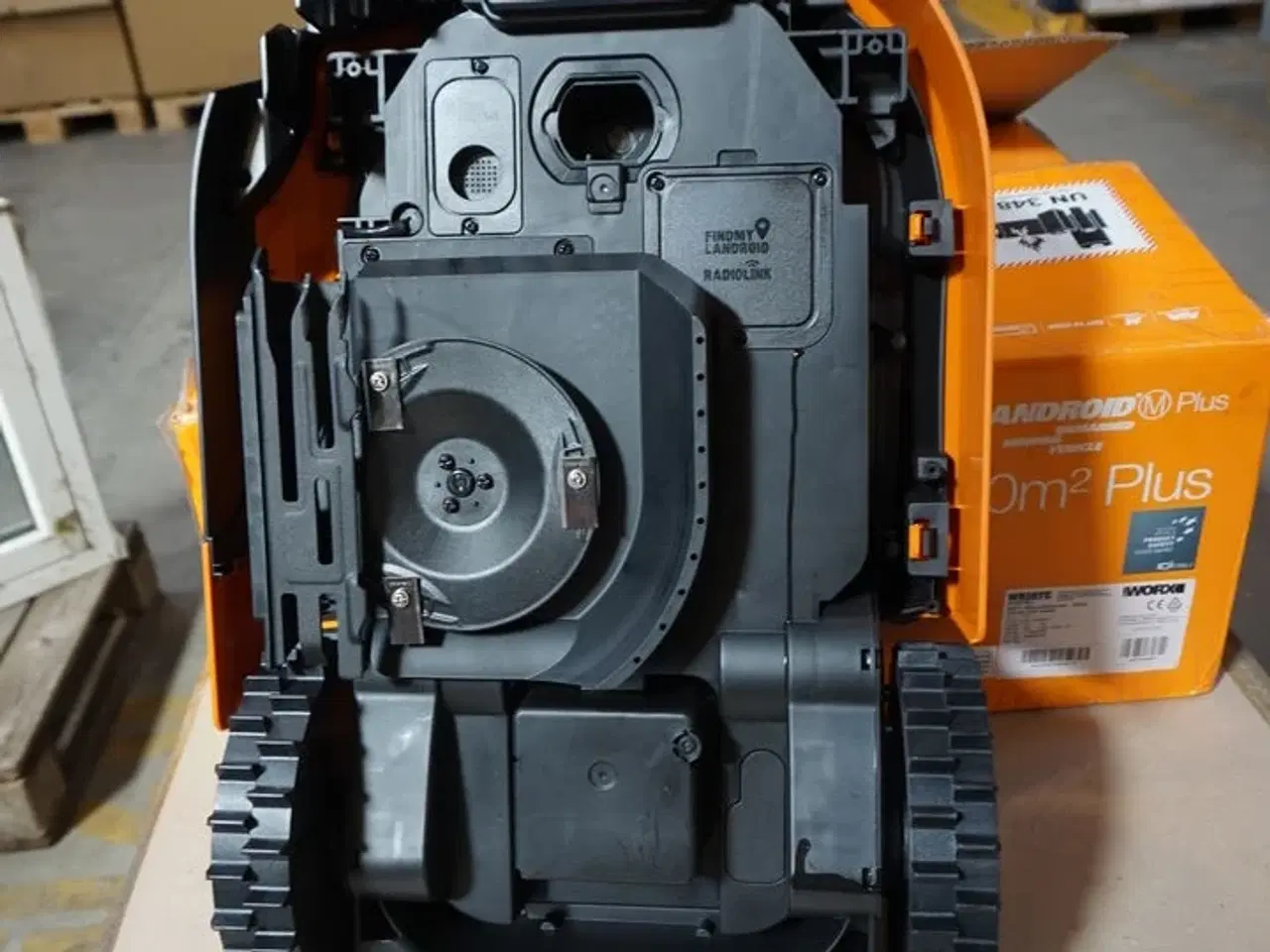 Billede 6 - Worx Landroid M700 Plus WR167E Robotplæneklipper