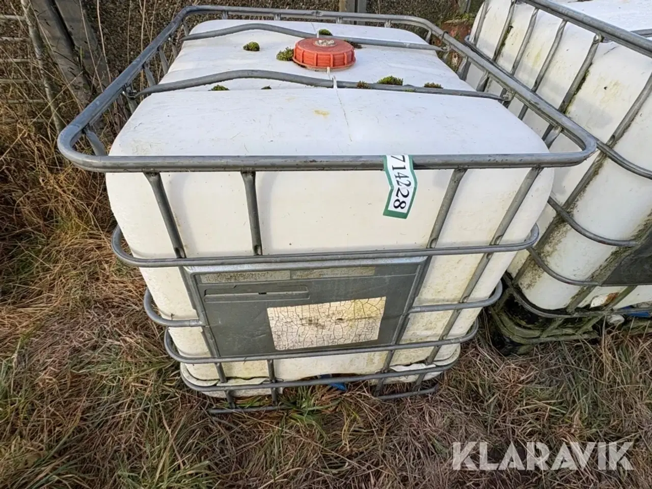 Billede 12 - Palletanke 2 styk.