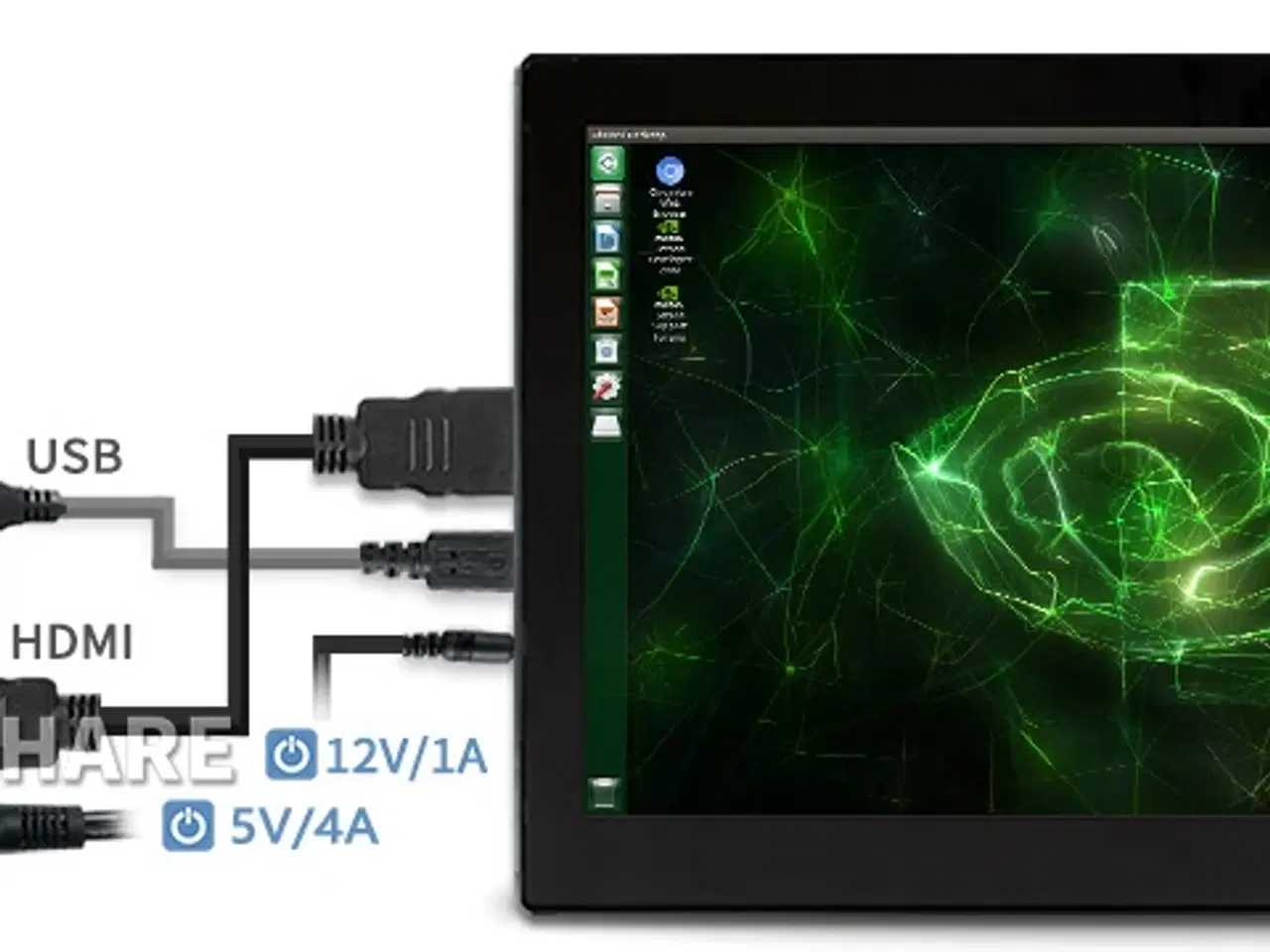 Billede 6 - Waveshare 13.3" HDMI Touch Display v2