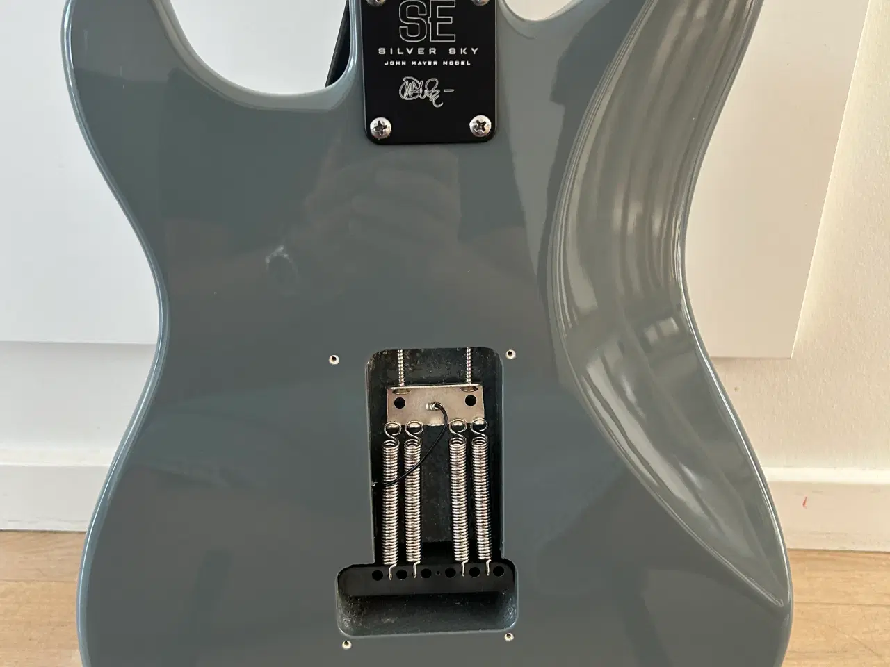 Billede 4 - PRS El guitar - Silver sky SE