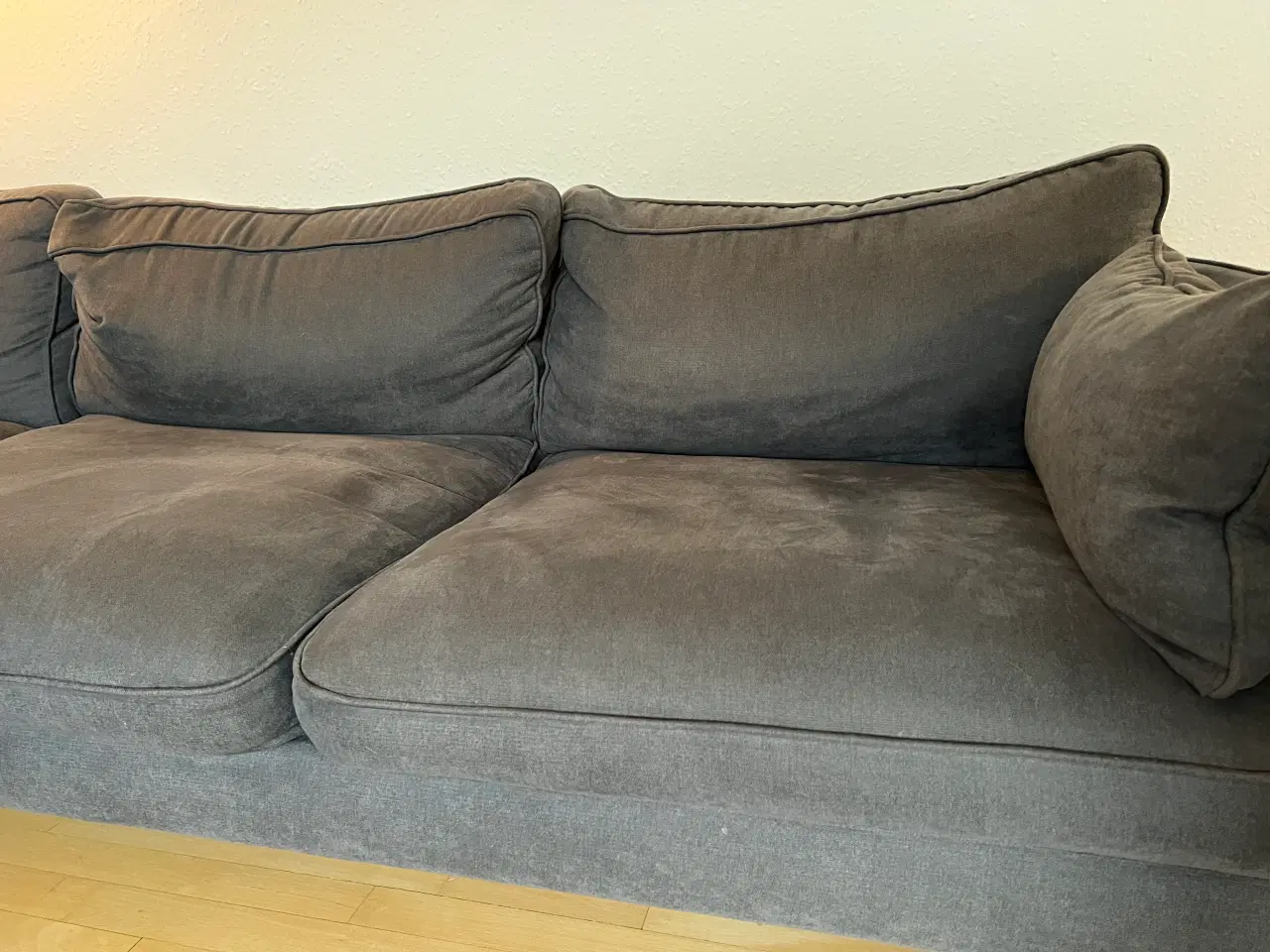 Billede 5 - venstresidig sofa fra ilva. Grå