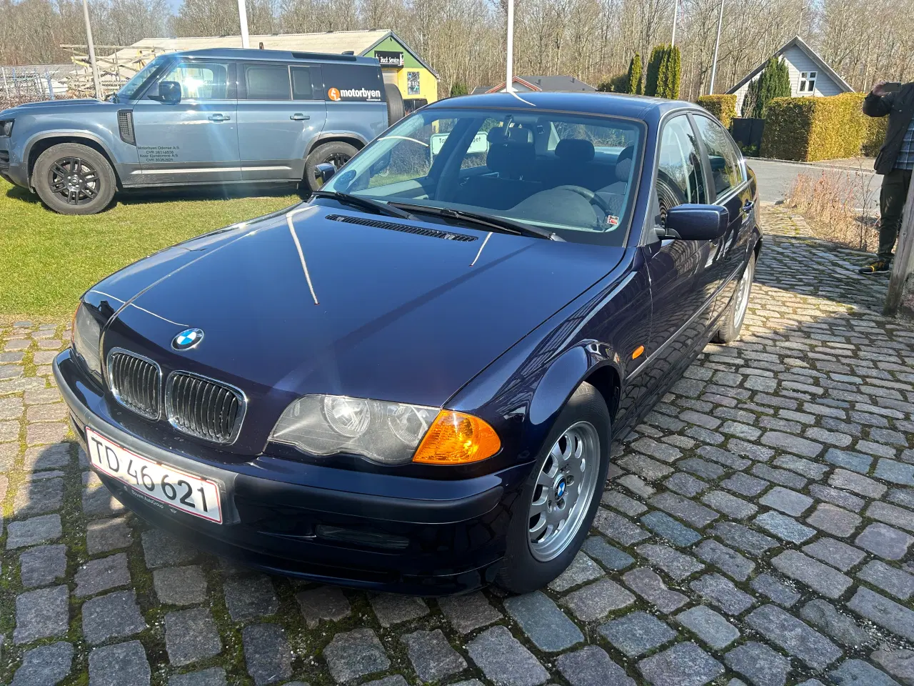 Billede 2 - BMW 323i 6-cyl 170 HK Aut Gear  lav km