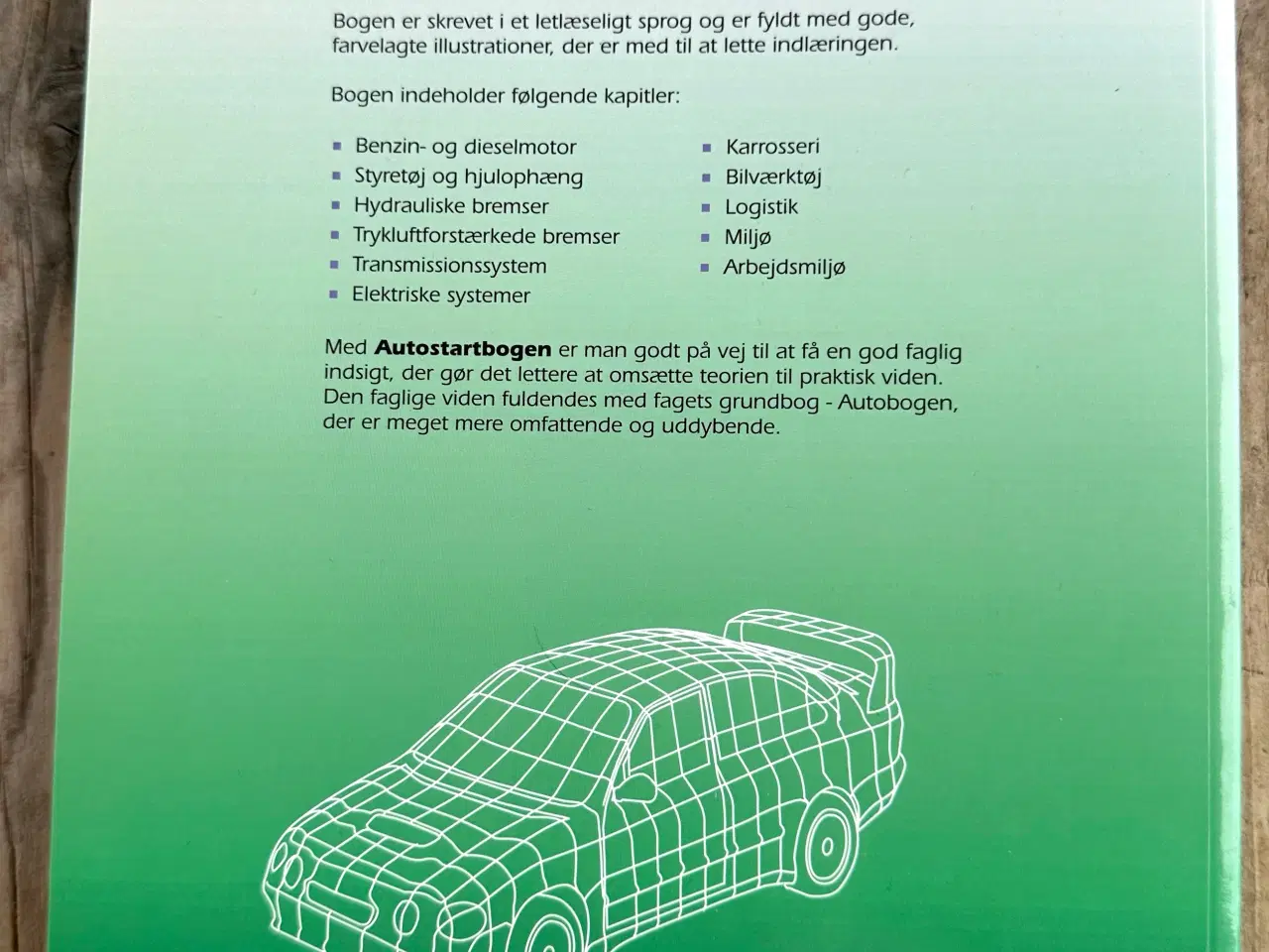 Billede 2 - Autostartbogen – Grundbog til autouddannelsen.