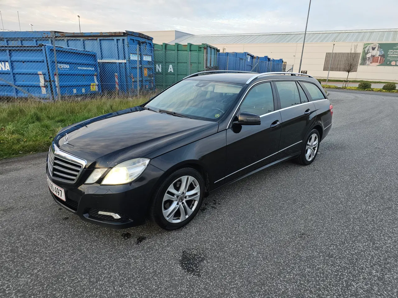 Billede 1 - Mercedes e220d 170hk advantgarde