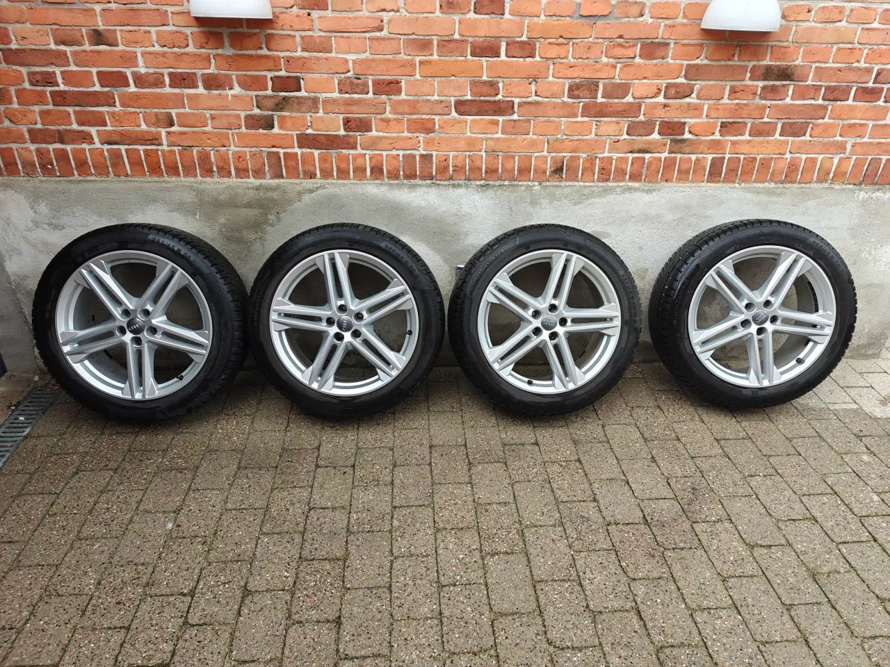 Billede 1 - Audi Q5/SQ5 20" alufælge med vinterdæk