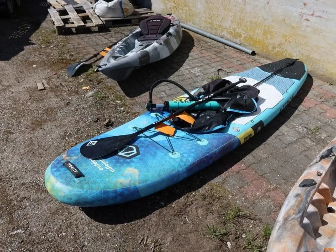Billede 1 - PADDLEBOARD, Azt