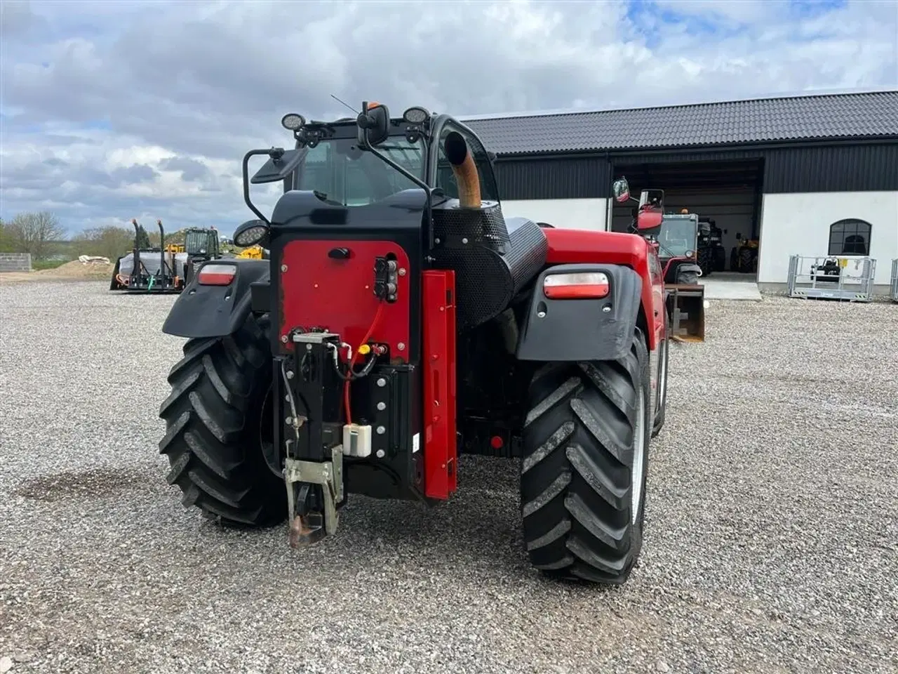 Billede 8 - Case IH FARMLIFT 742