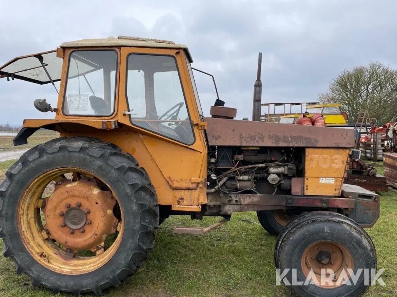 Billede 4 - Traktor Valmet 703