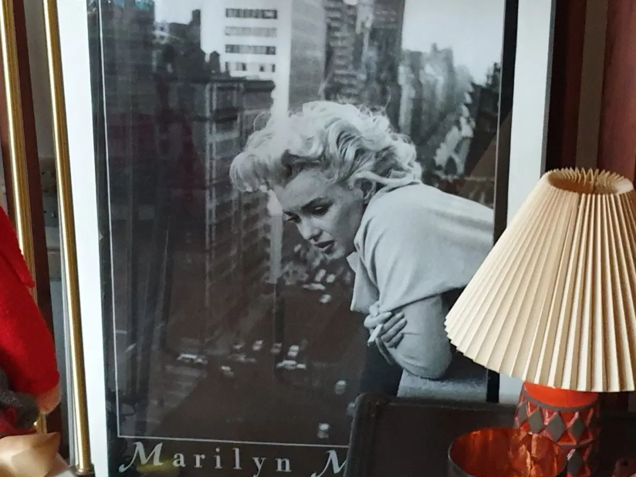 Billede 1 - GRATIS Billede Marilyn Monroe 70x100