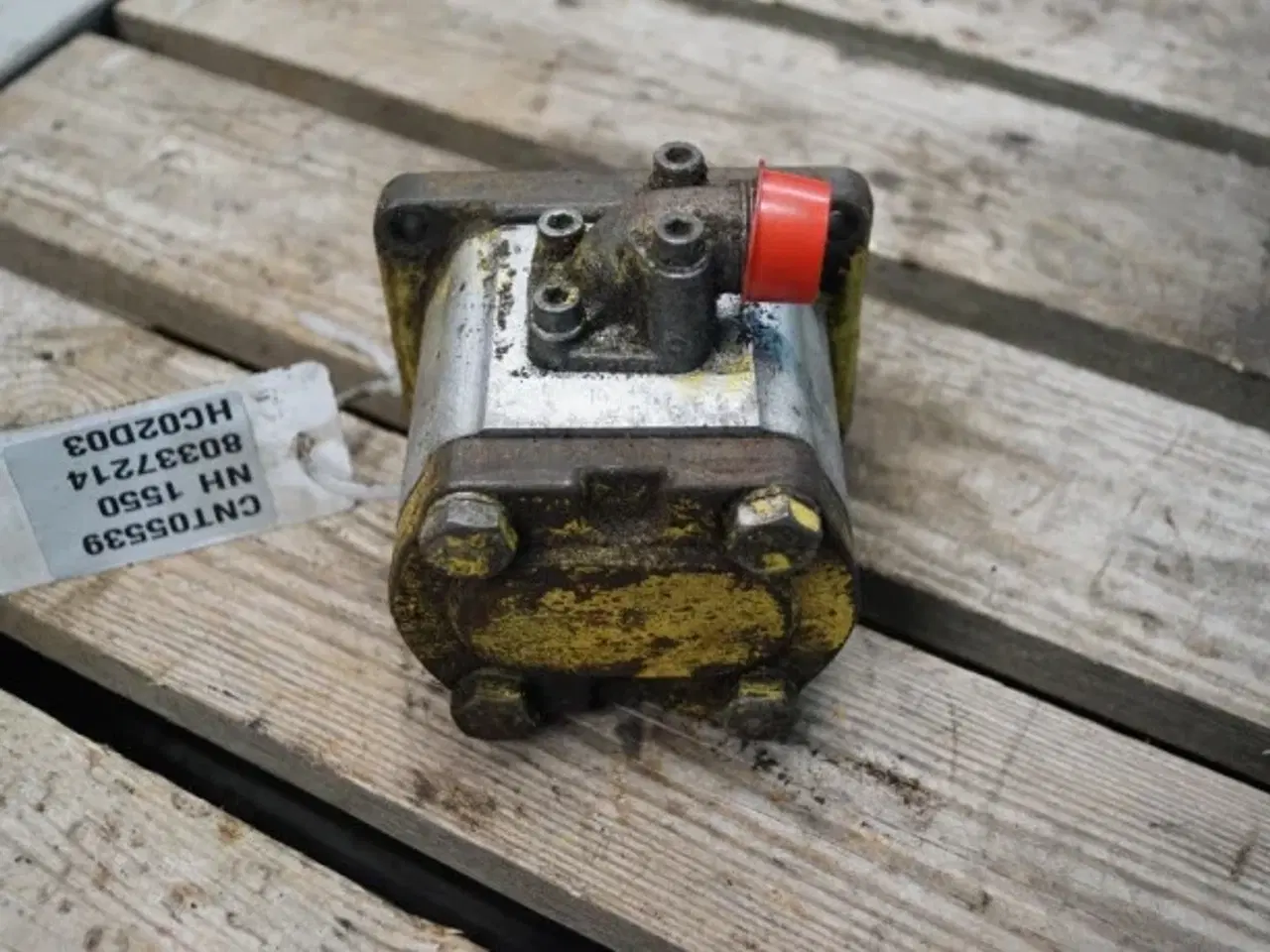 Billede 15 - New Holland 1550 Hydraulikpumpe 80337214