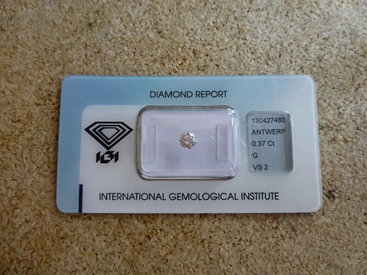 Billede 1 - Diamant, uindfattet