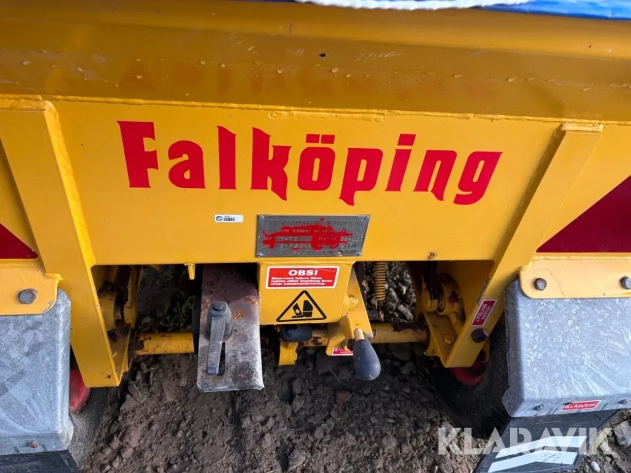 Billede 11 - Saltudlægger Falköping T-7E