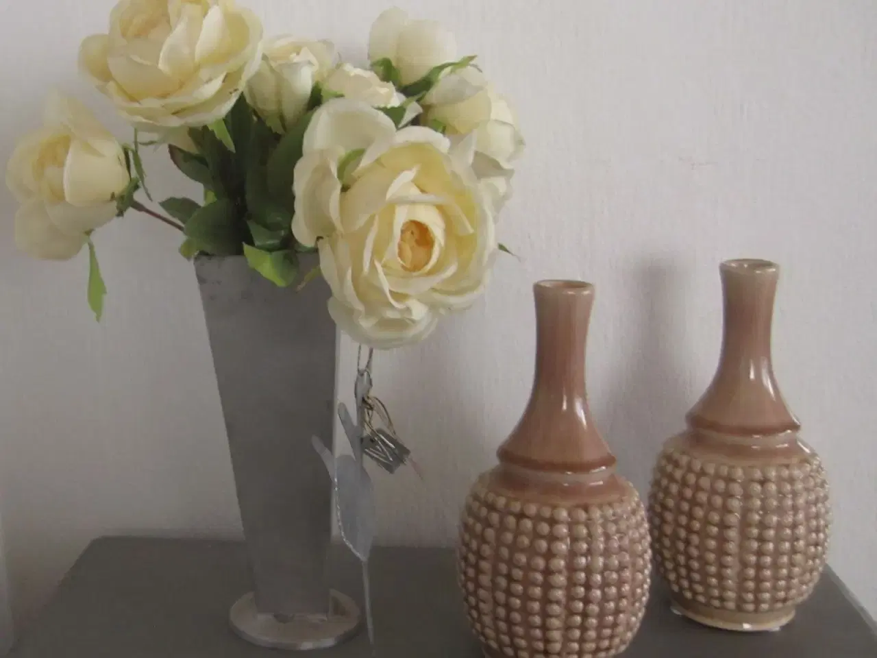 Billede 2 - 2 skønne vaser fra Bloomingville NYE