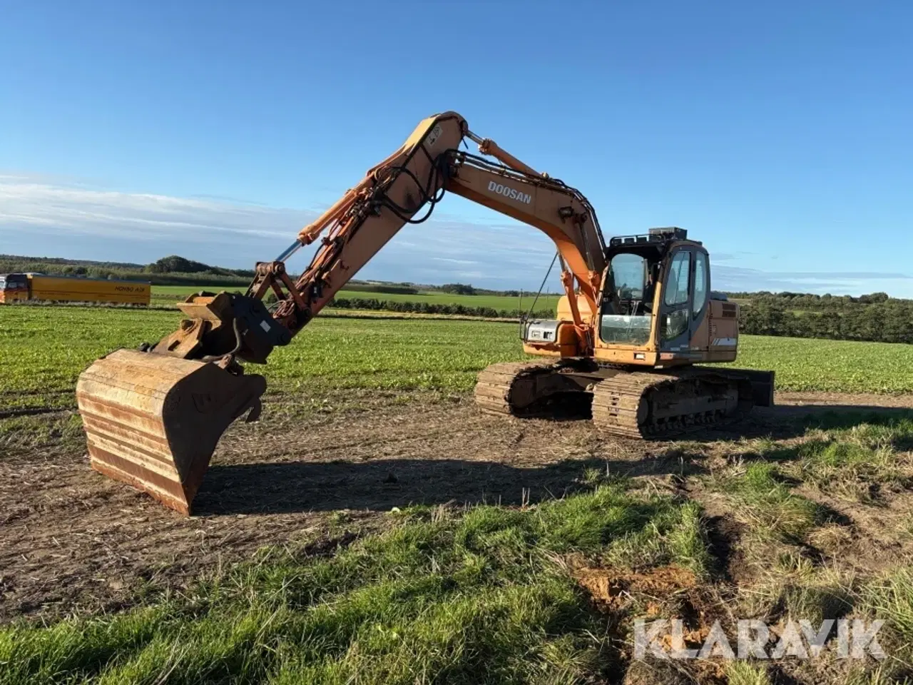 Billede 1 - Gravemaskine Doosan DX160LC