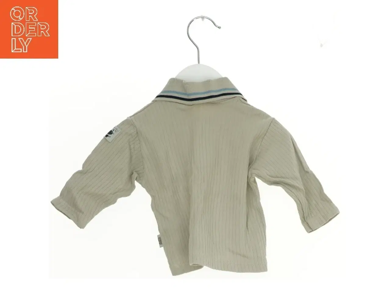 Billede 2 - Langærmet skjorte med krave fra Mads & Mette (str. 62)