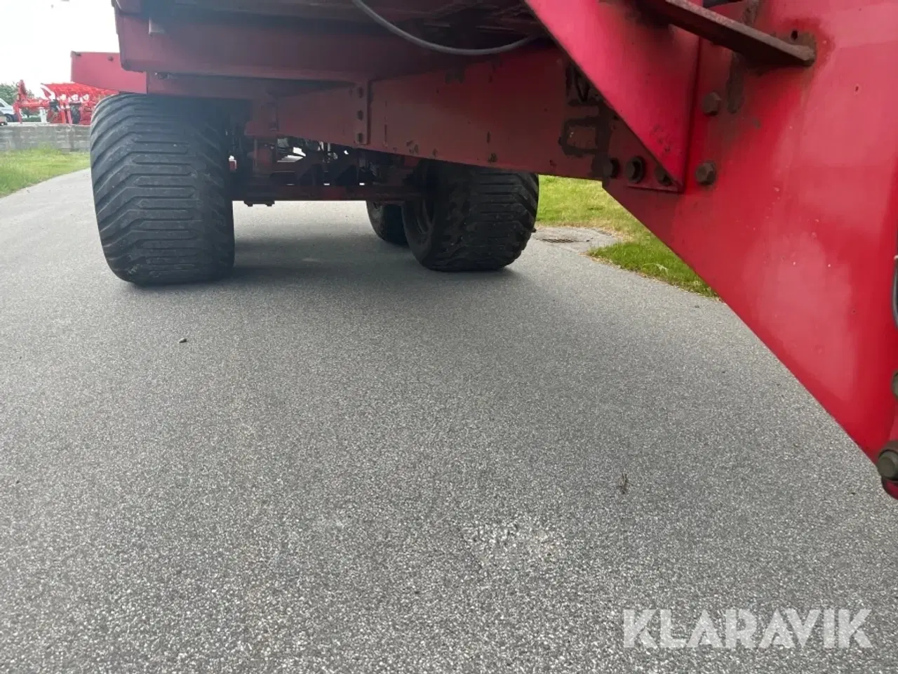 Billede 12 - Frakørselsvogn JF FT 4000
