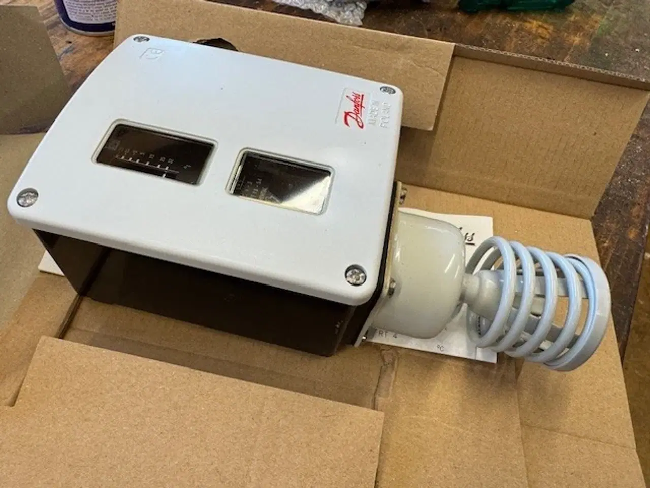 Billede 2 - Ny Danfoss RT 11 rumtermostat