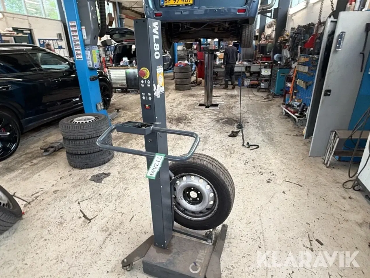 Billede 9 - Hjulløfter Q-Line Flex1One WL80 elektrisk