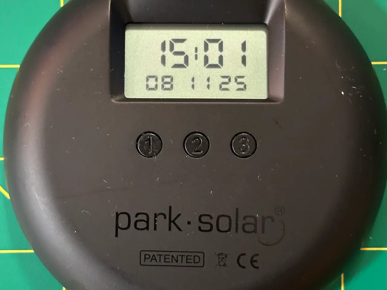 Billede 2 - Park Solar p-skive solcelle
