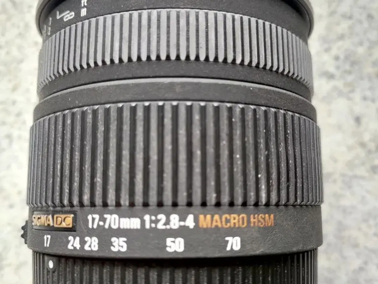 Billede 5 - Sigma 17-70mm F2.8-4 DC Macro OS Sony