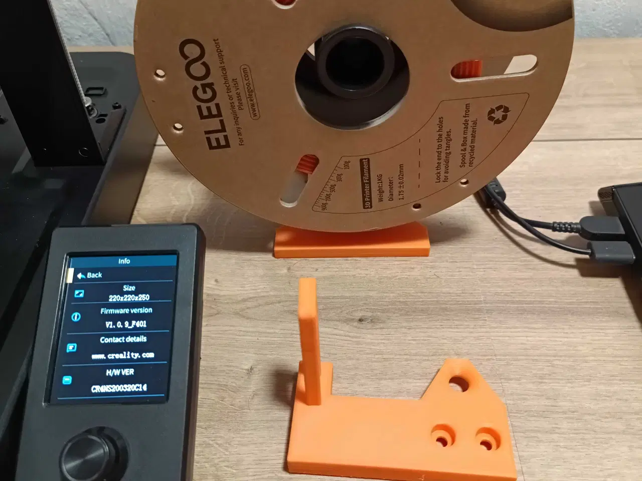 Billede 4 - 3d printer creality ender-3 v3 se