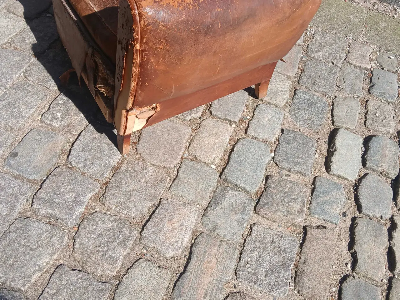 Billede 2 - Kernelæderstol