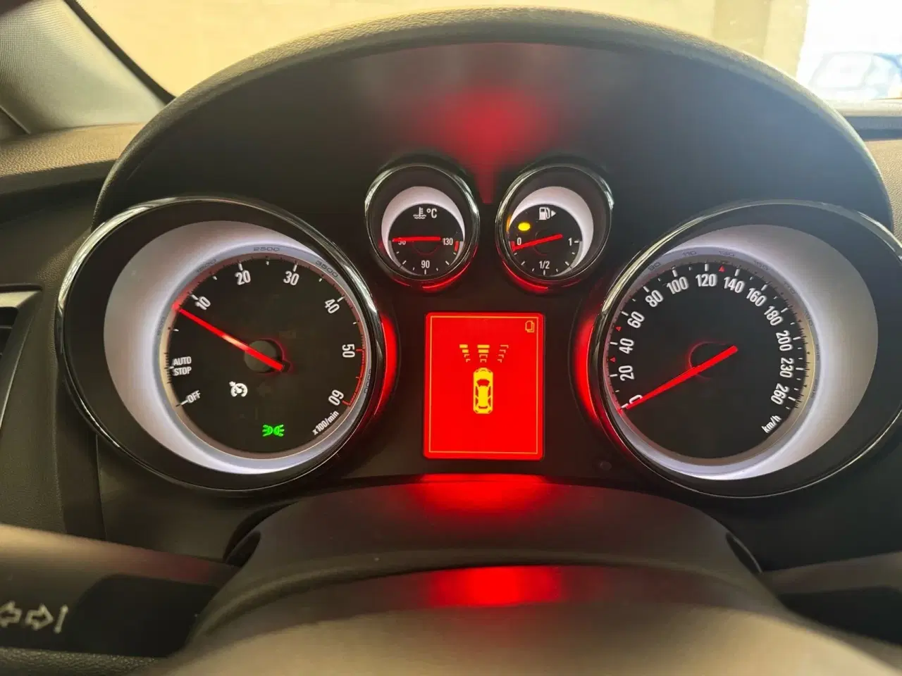 Billede 12 - Opel Astra Sports Tourer 1,6 CDTI Enjoy Start/Stop 110HK Stc 6g