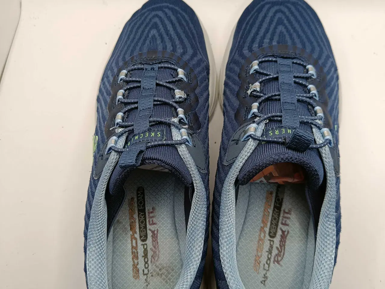 Billede 4 - Skechers blå og sort 39str 