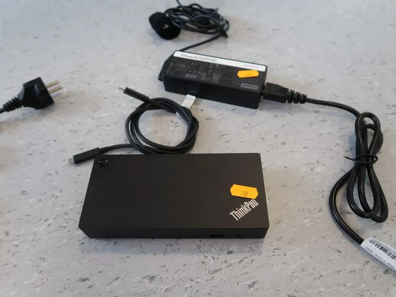 Billede 1 - Dockingstation LENOVO ThinkPad Universal USB-C Dock