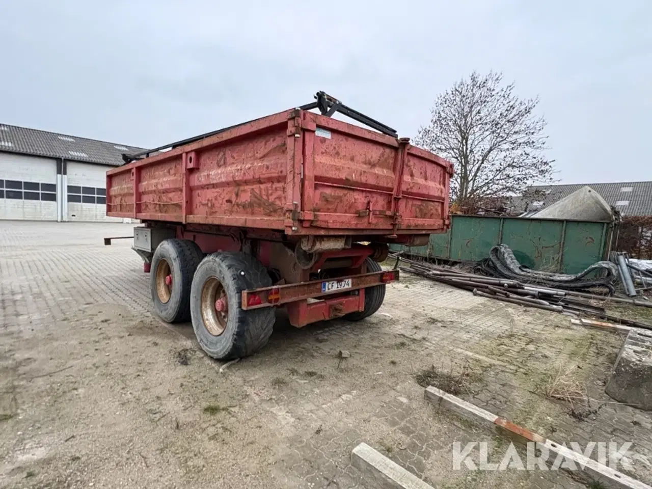 Billede 7 - Kroghejsevogn Holsø HCV 170 med kasse