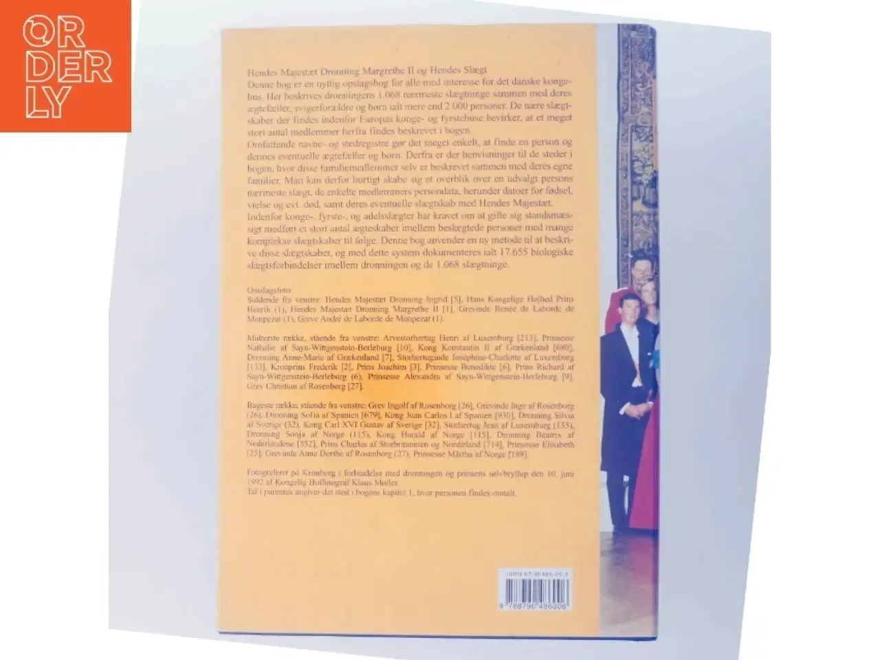 Billede 3 - Hendes Majestæt dronning Margrethe II og hendes slægt af Knud Højrup (f. 1943) (Bog)