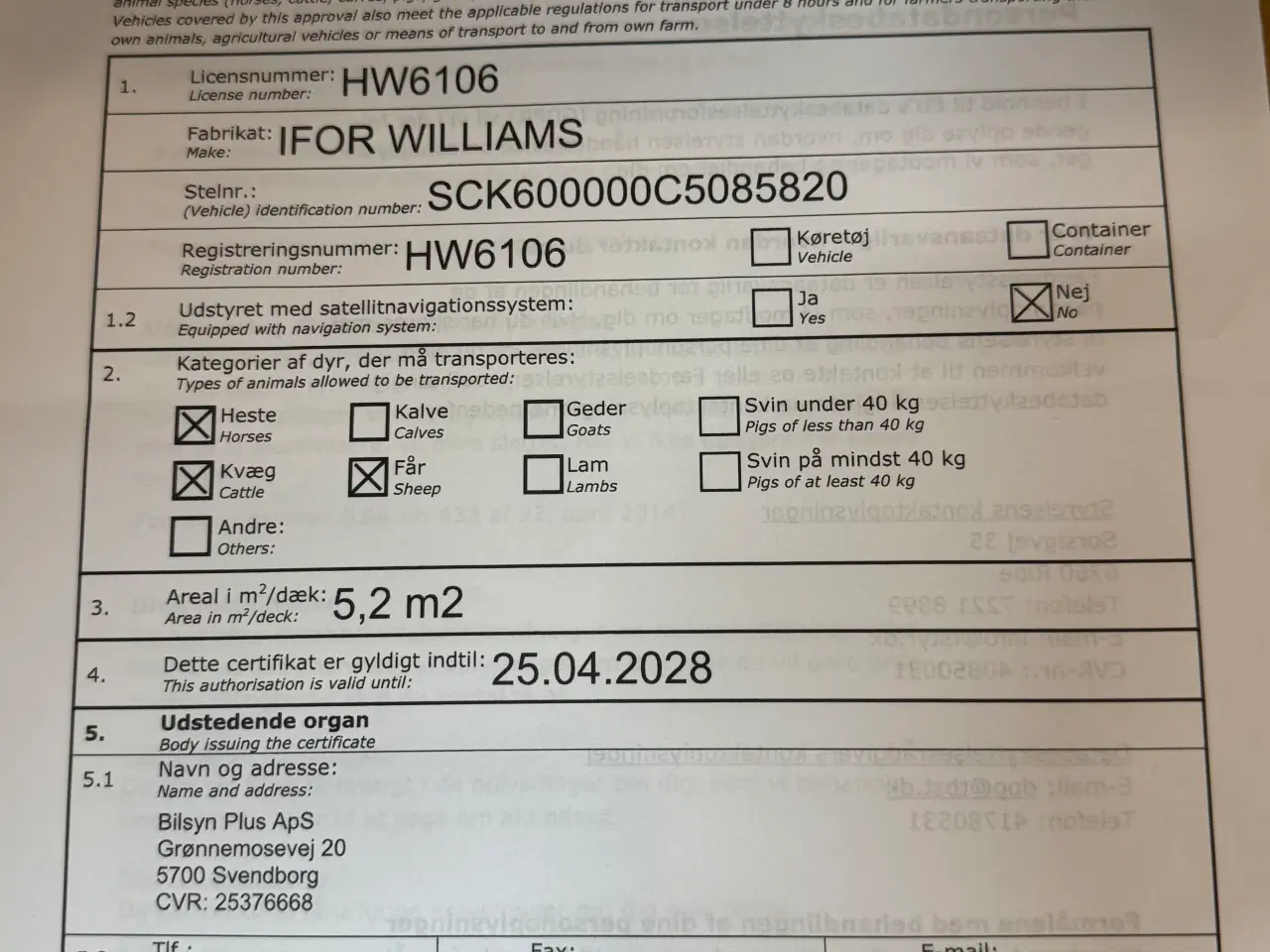 Billede 7 - Ifor Williams HB511
