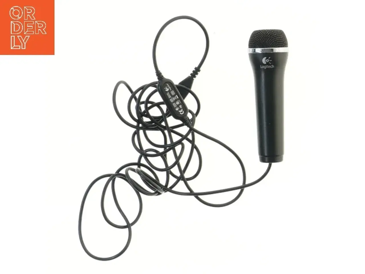 Billede 1 - Logitech mikrofon fra Logitech (str. 15 cm)