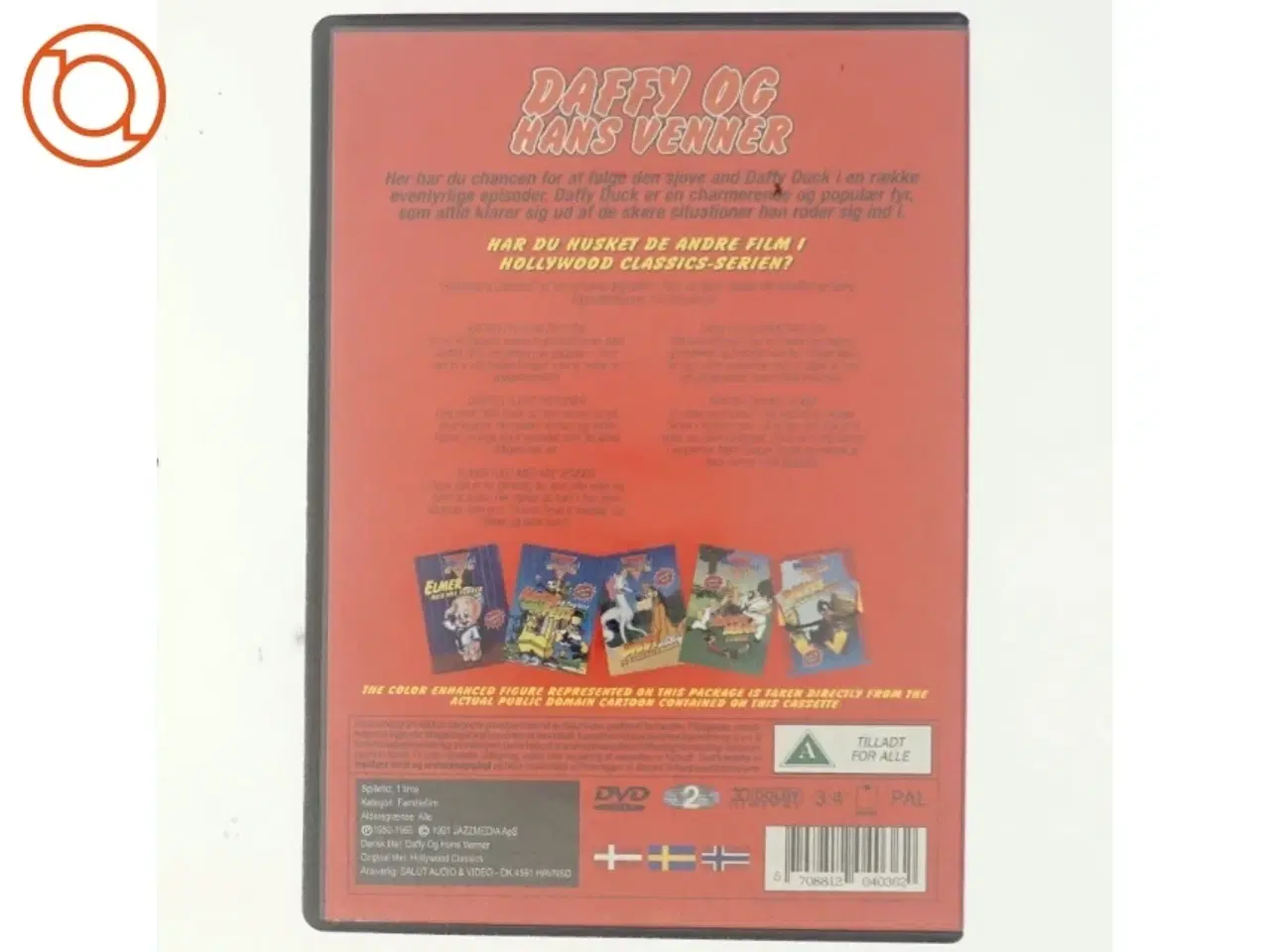 Billede 3 - Daffy og hans venner DVD de