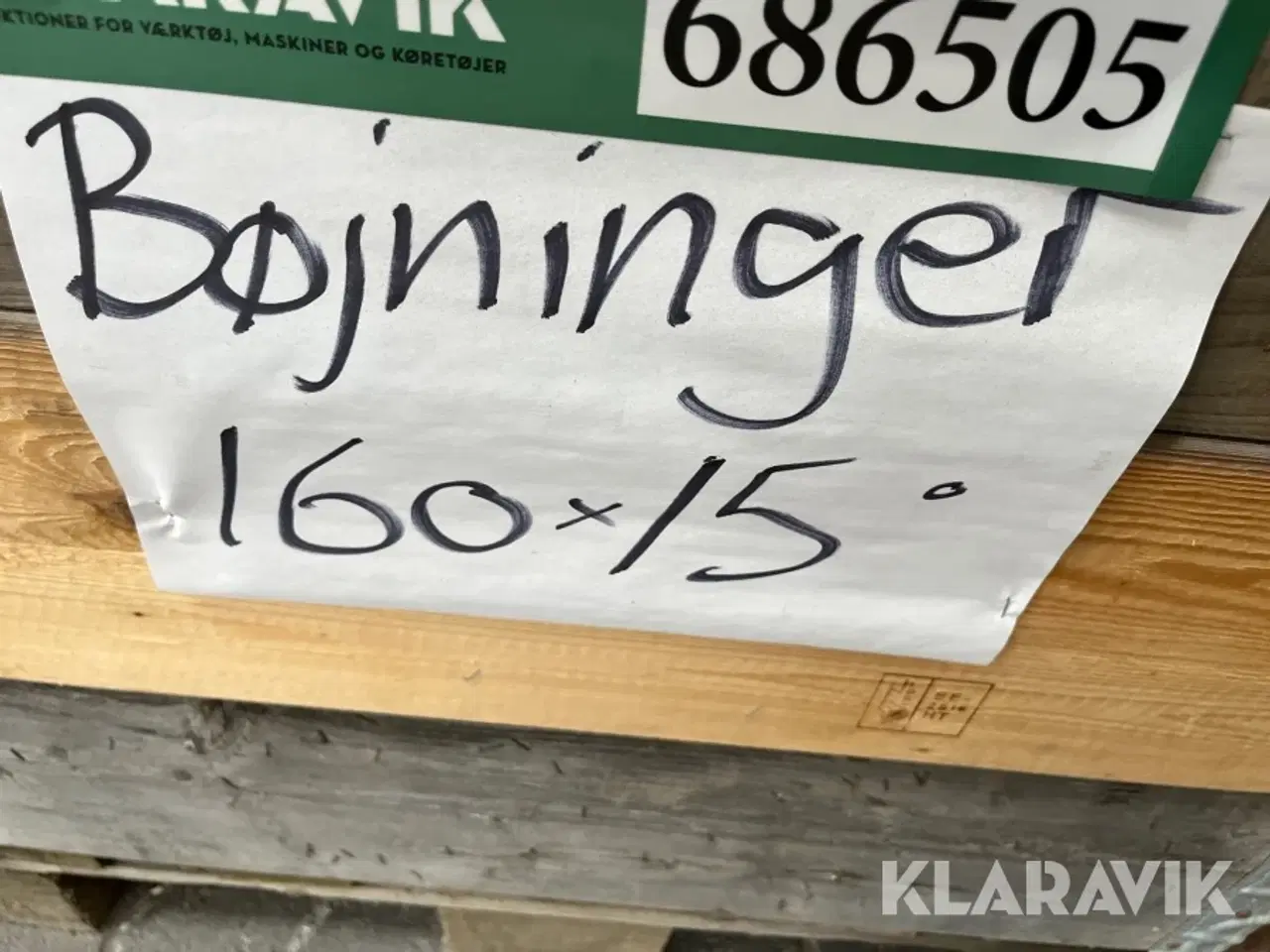 Billede 3 - Bøjninger - 3 paller