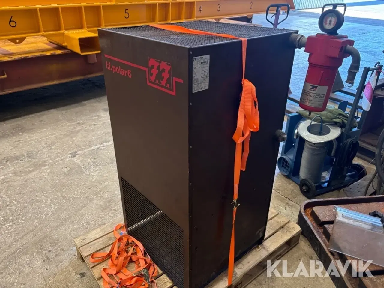 Billede 2 - Kompressor Luft A/S  Polar 6