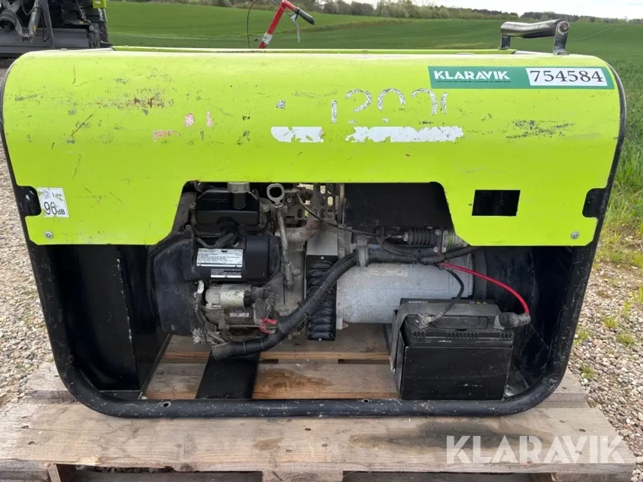 Billede 5 - Generator Pramac S 12000