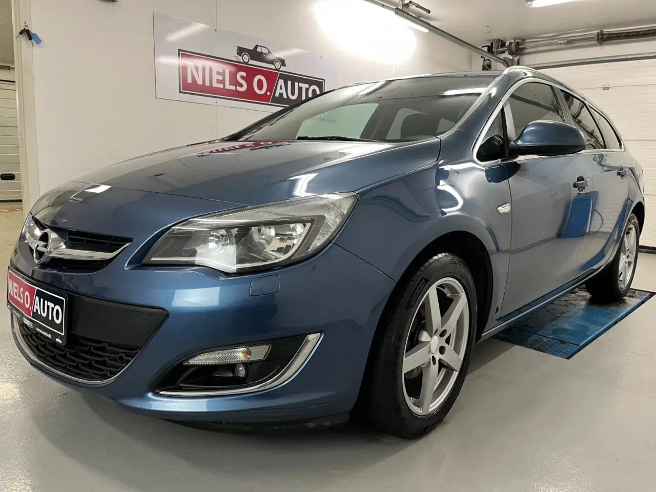 Billede 1 - Opel Astra 1,4 T 140 Sport Sports Tourer