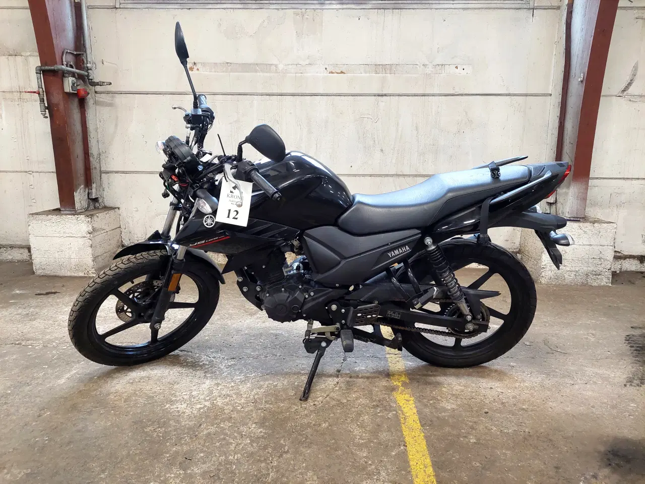 Billede 1 - Yamaha YS125 UBS årg 2019