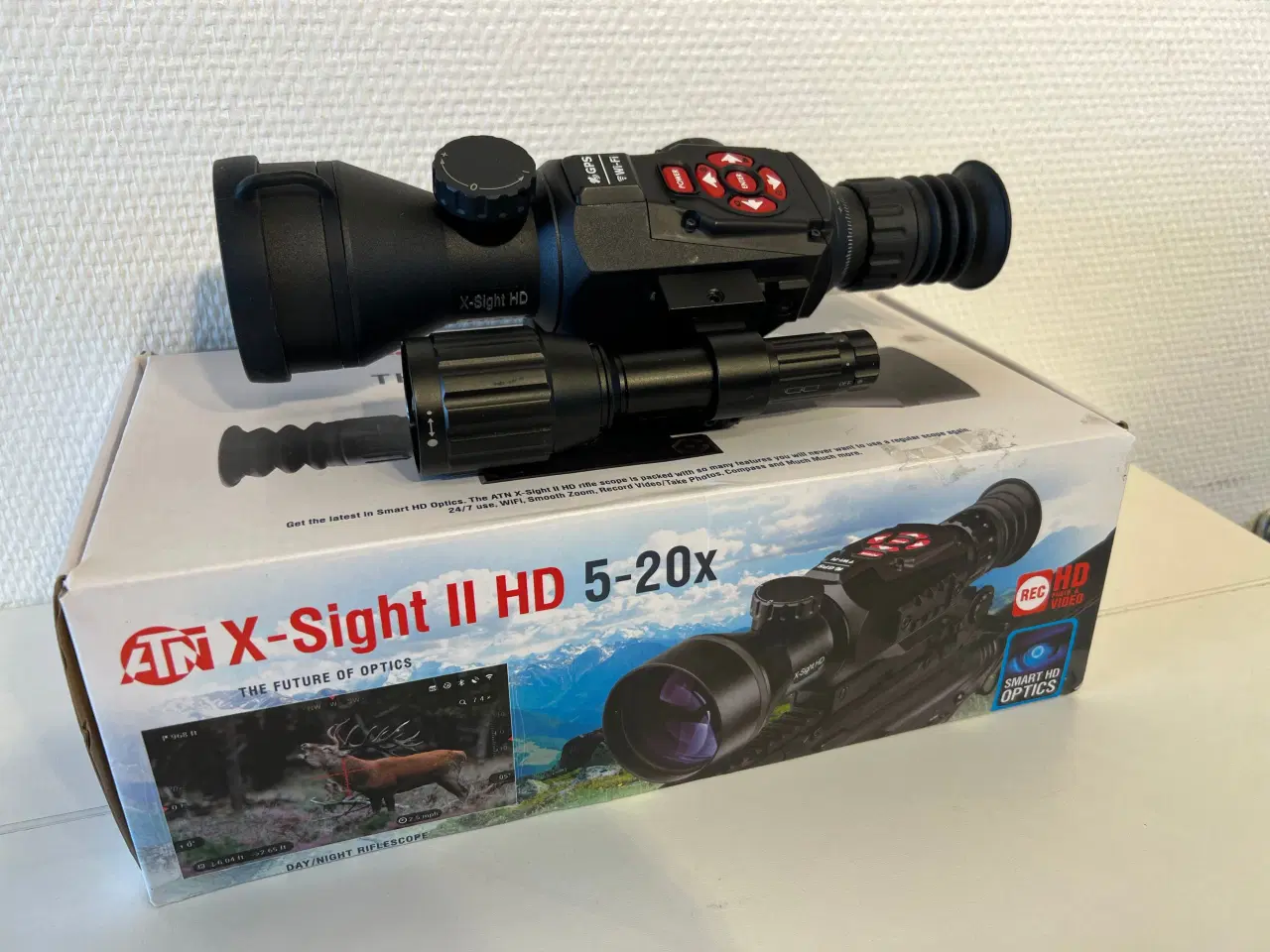 Billede 1 - ATN X-Sight II HD 5-20x