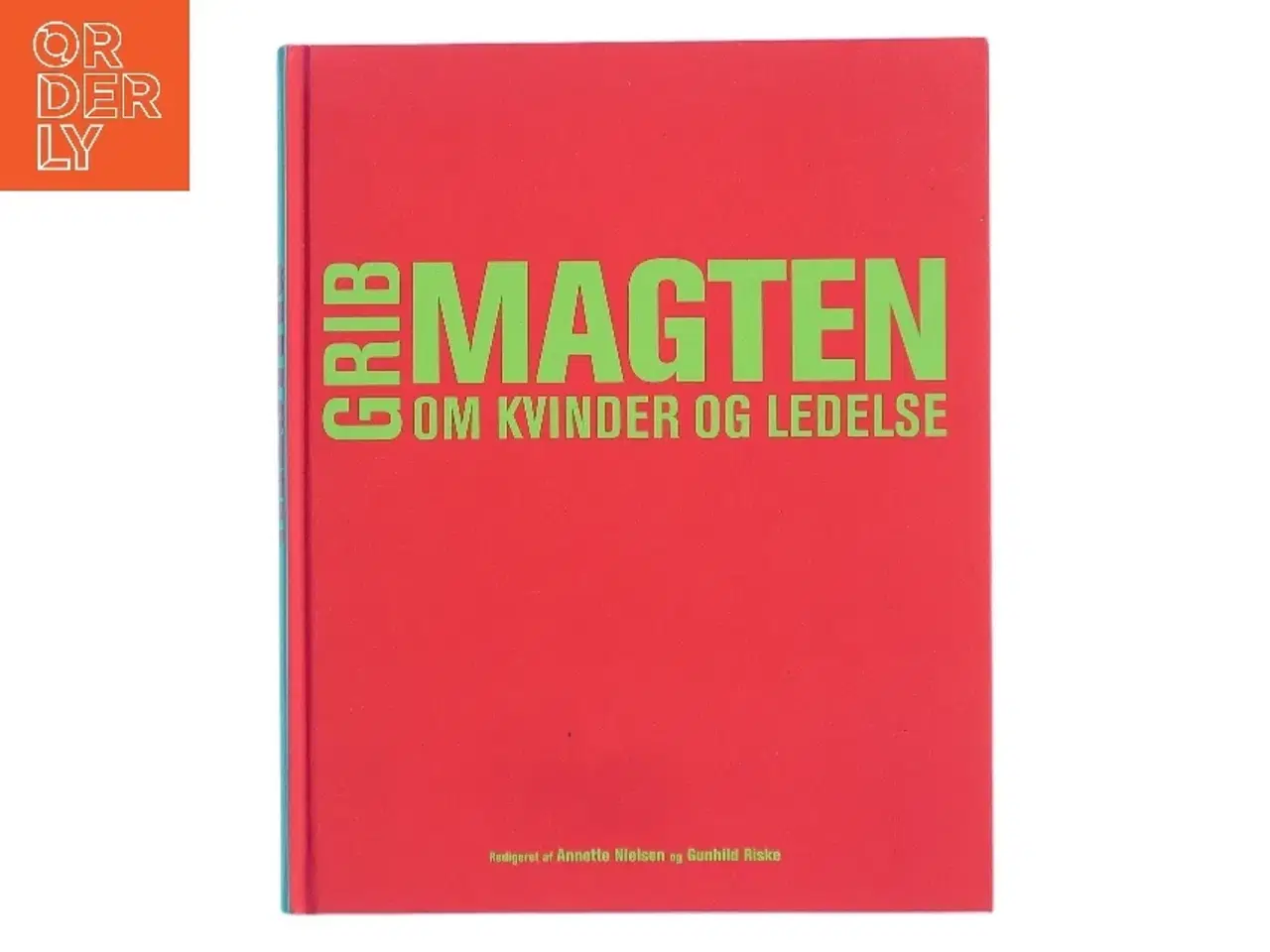 Billede 1 - Grib magten : om kvinder og ledelse (Bog)