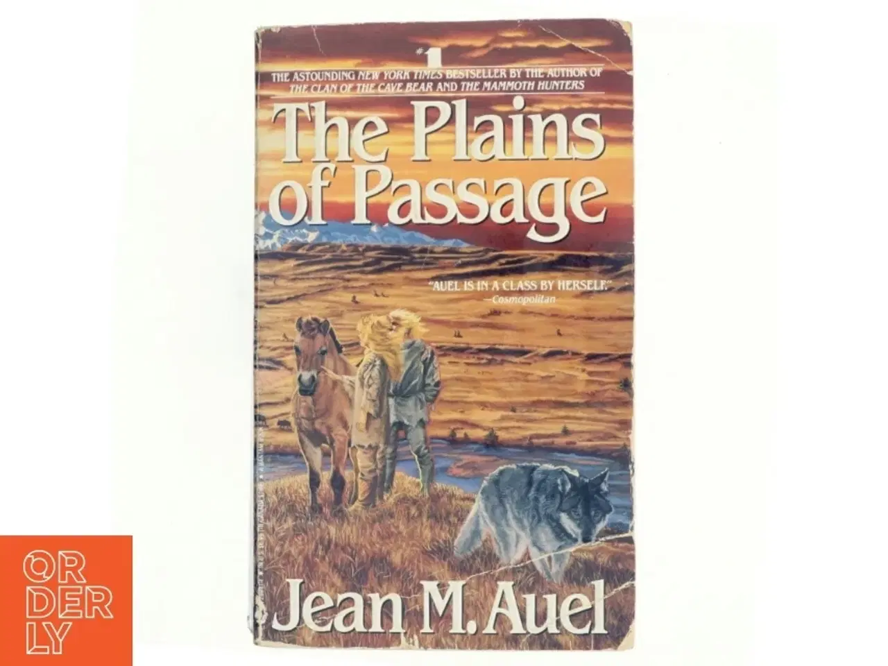 Billede 1 - The PLains of Passage af Jean M. Auel
