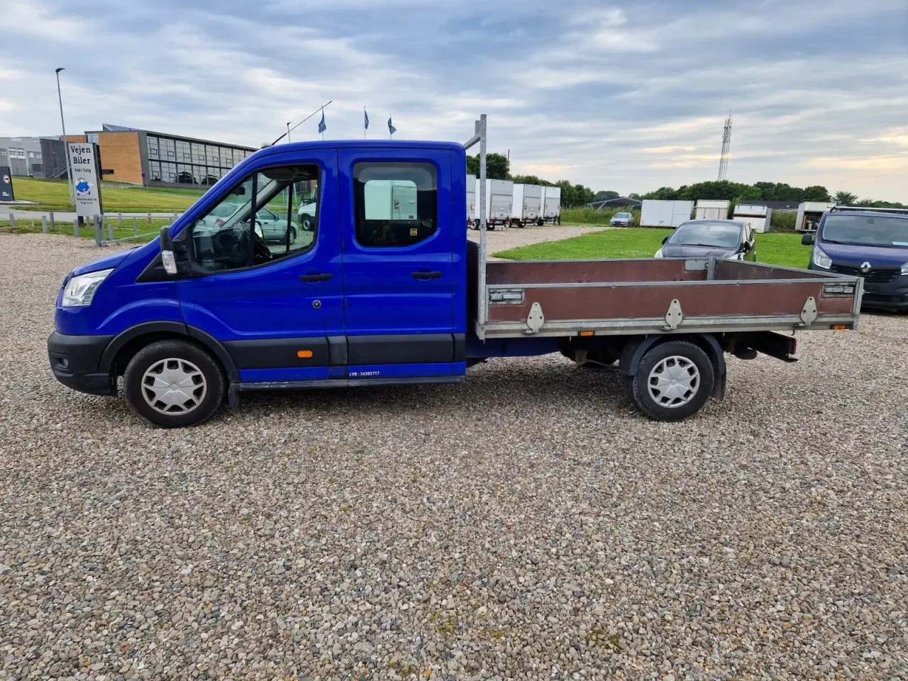 Billede 2 - Ford Transit 350 L3 Chassis 2,0 TDCi 130 Db.Kab Ambiente FWD